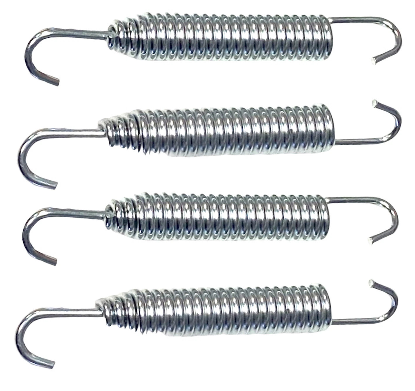 Fit For YAMAHA Banshee YFZ350 350 1987-2006 Pipe Swivel Springs Exhaust Muffler