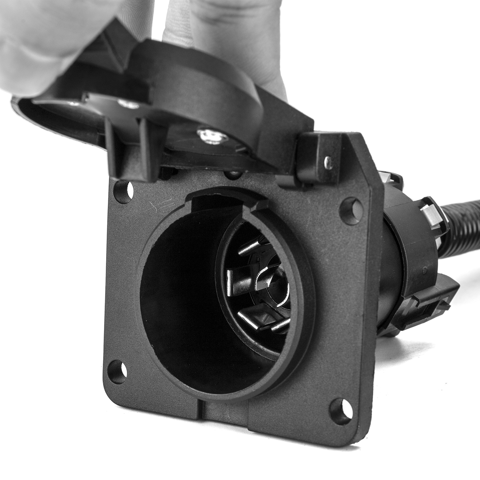 for Honda Pilot 2009-2011 - 7 Way Trailer Tow Light Wiring Harness Connector