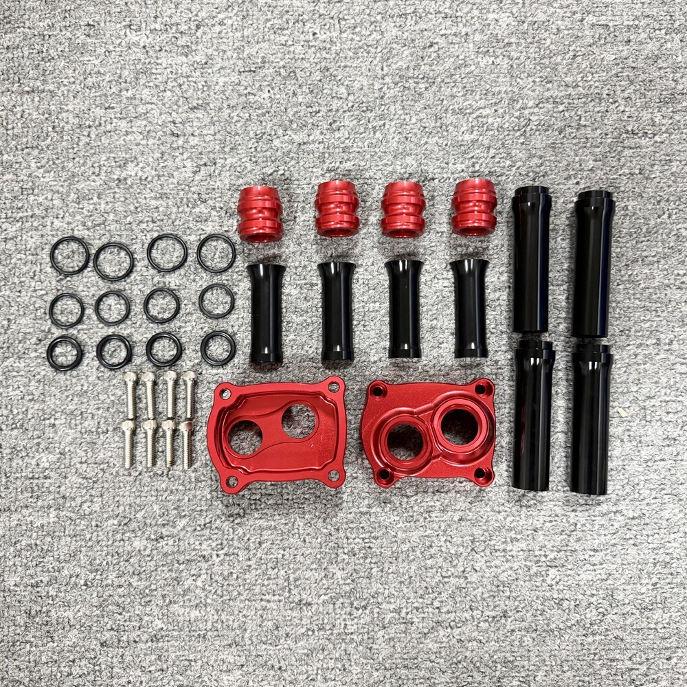 Lifter Blocks Billet Pushrod Tube Covers For Harley Milwaukee-Eight M8 engines