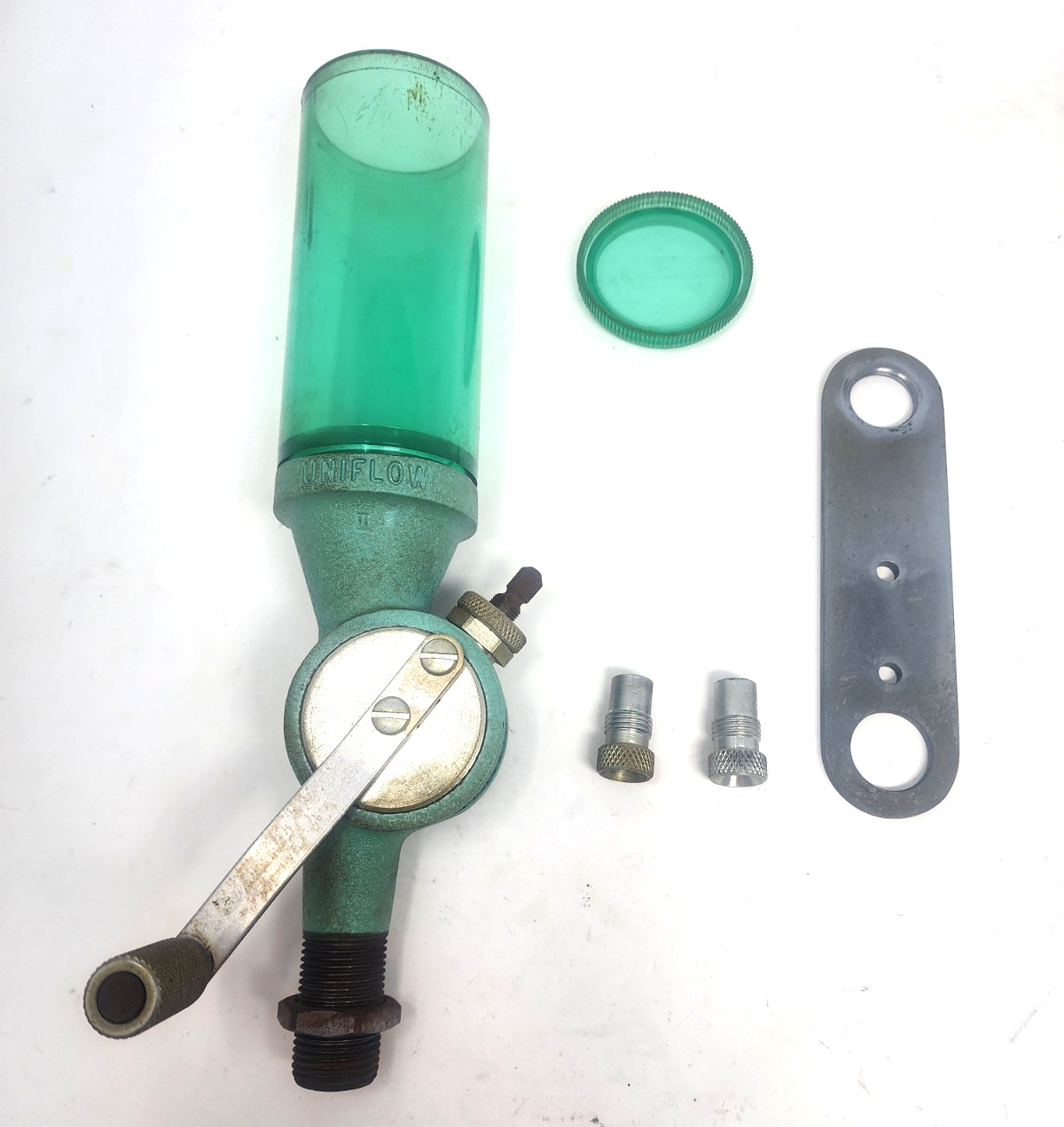 RCBS Uniflow Powder Measure Small and Large Cylinder