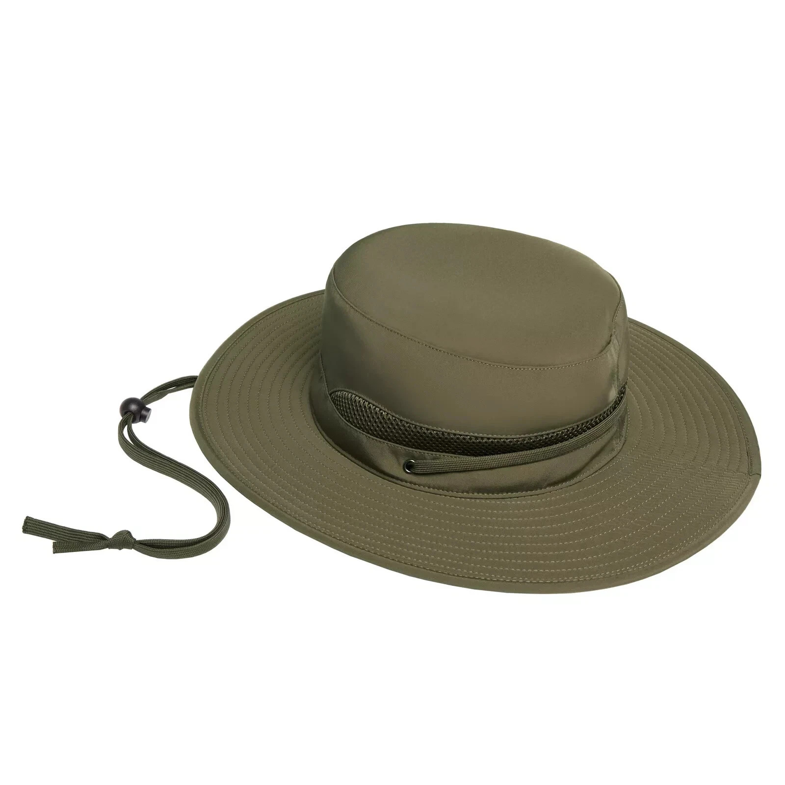 Orvis Men's Tech Hat UPF 50+ Sun Protection Quick Dry Adjust Fit Floats Green