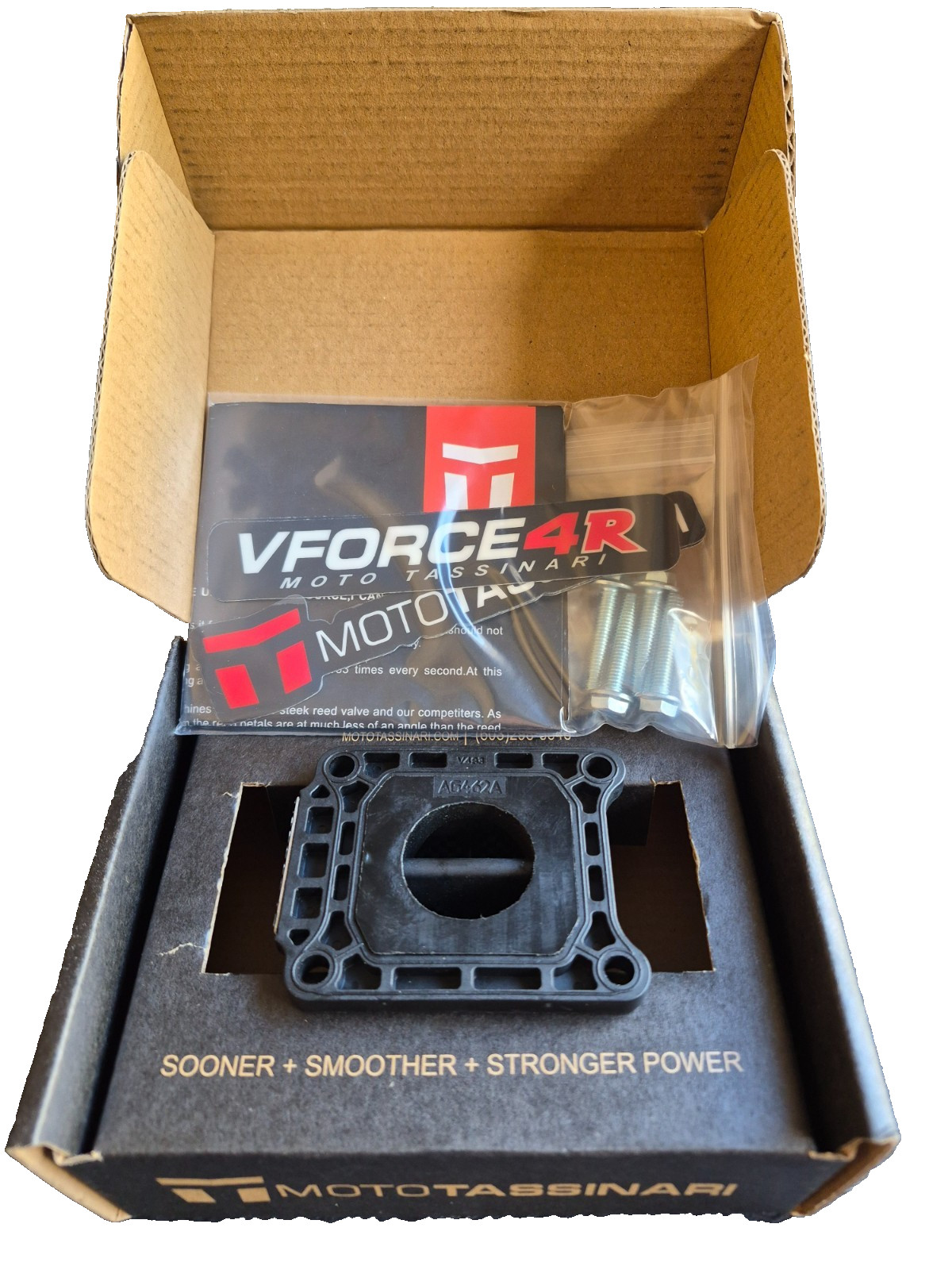 VFORCE4R V4R83A-I Reed Valve Fits Model Year 2002-2019 Suzuki RM85 RM85L