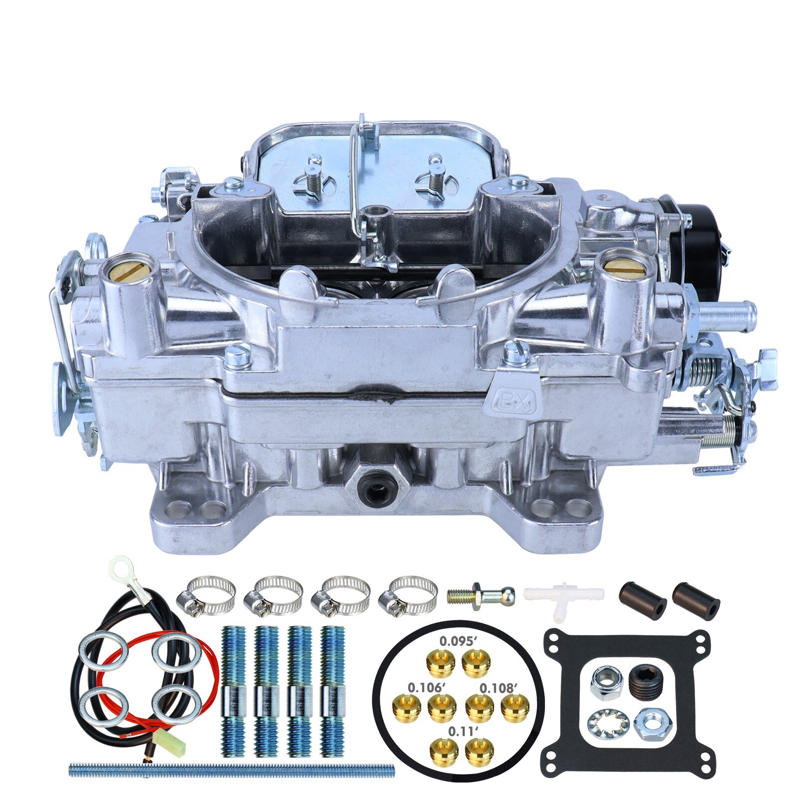 New 4 Barrel Carburetor For Edelbrock 1411 Performer 750 CFM Electric Choke