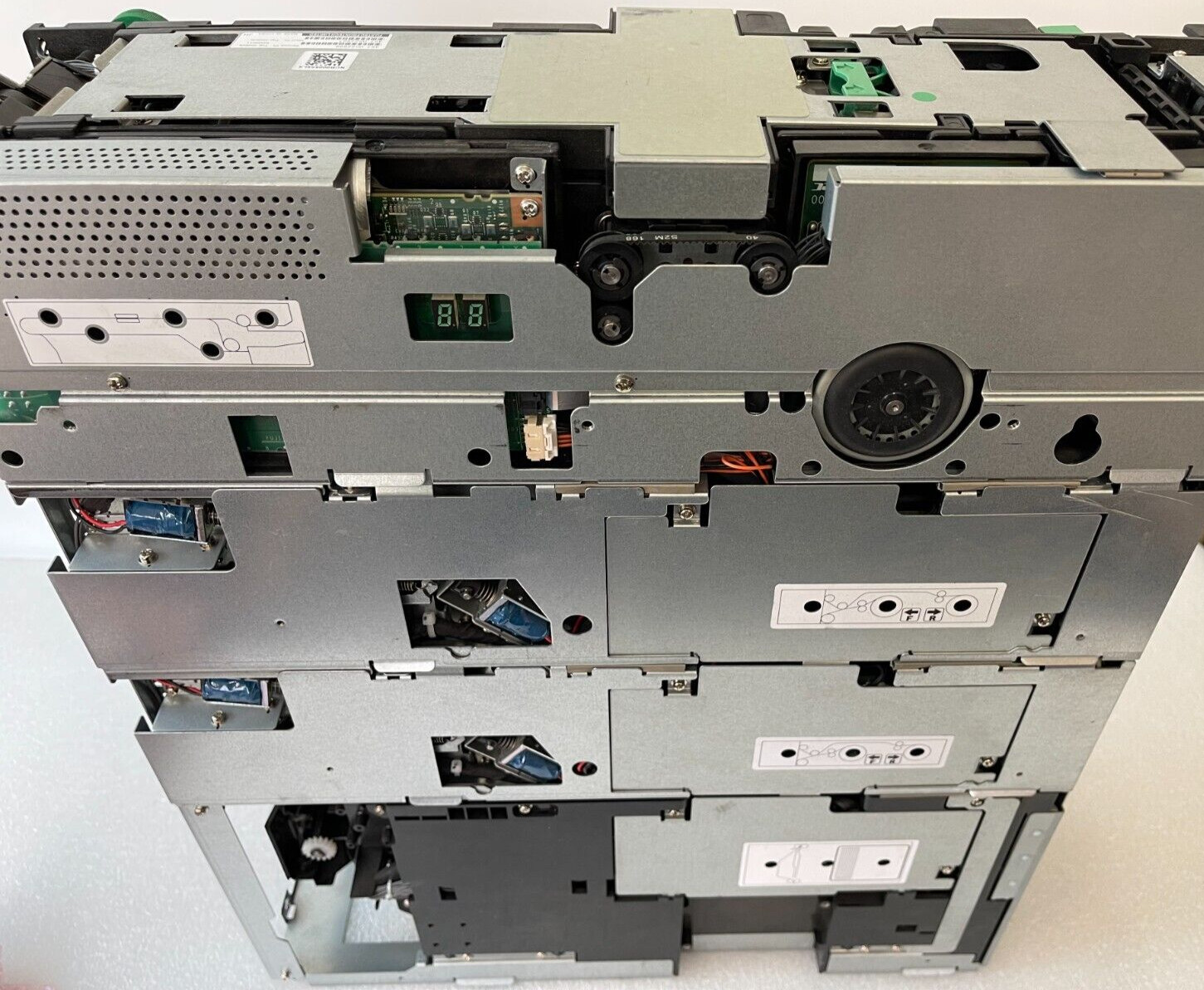 Fujitsu GSR50 Bill Recycler(Top module/Recycling ModuleX2/Cash Box/Dispenser!