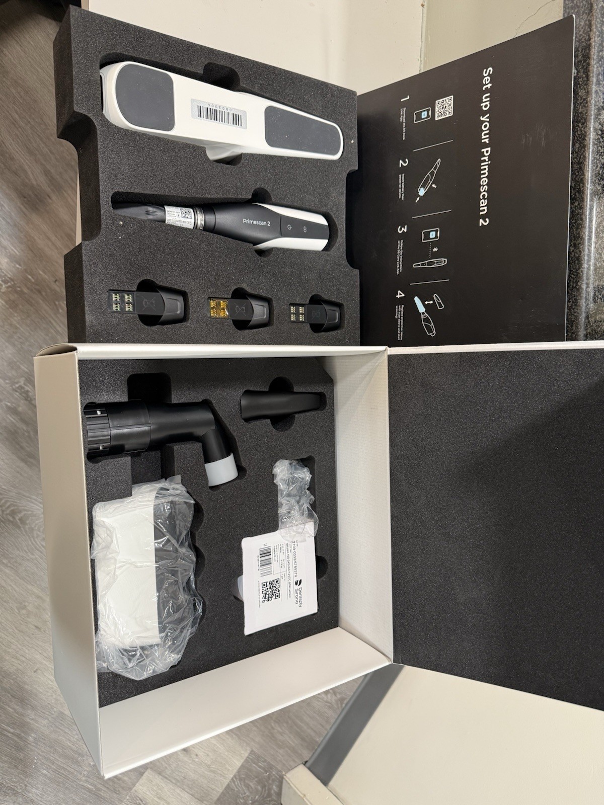 PrimeScan 2 Intraoral Scanner – Open Box – Used Twice – Excellent Condition CAD