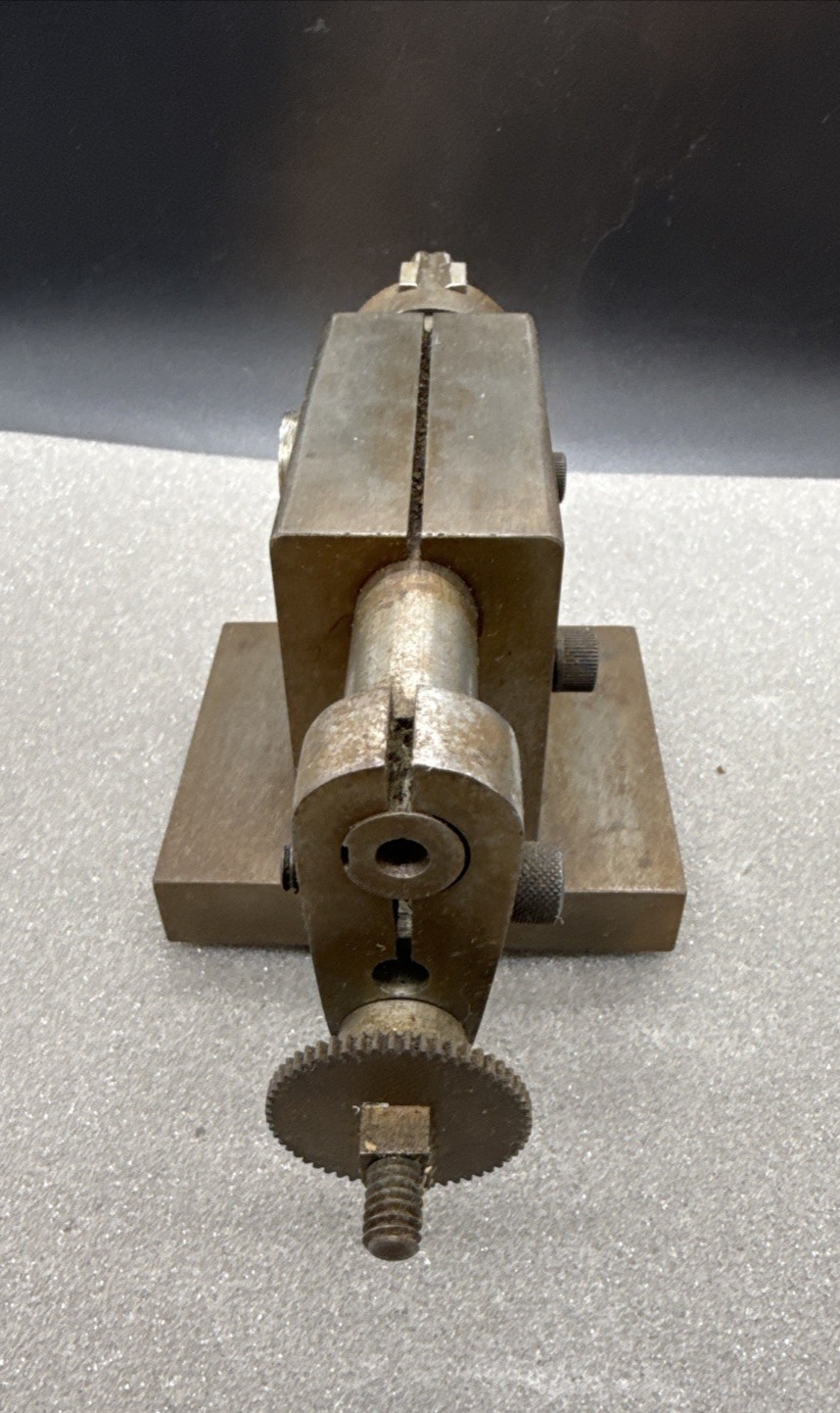 Vintage Quality Lathe Machinist Tailstock Nice Condition!