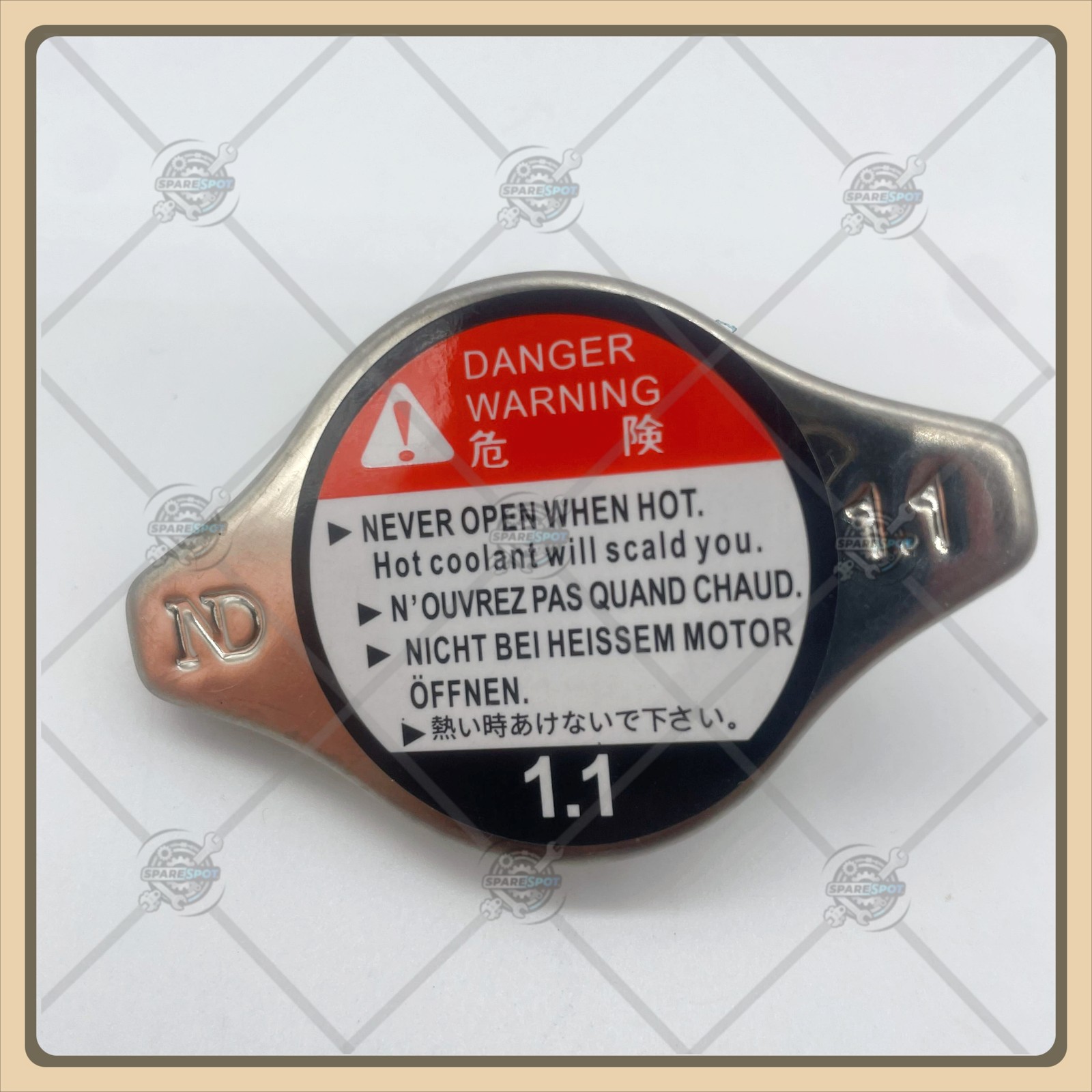 OEM Cooling Radiator Cap 19045-PAA-A01 For HONDA Accord Civic Acura CL TL USA