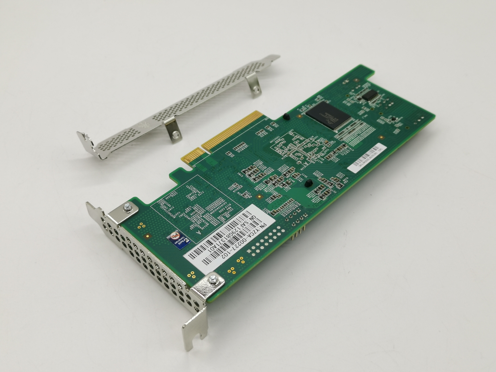 9207-8i PCIE3.0 6Gbps HBA LSI FW:P20 IT Mode ZFS FreeNAS unRAID 2*SFF8087 SAS US