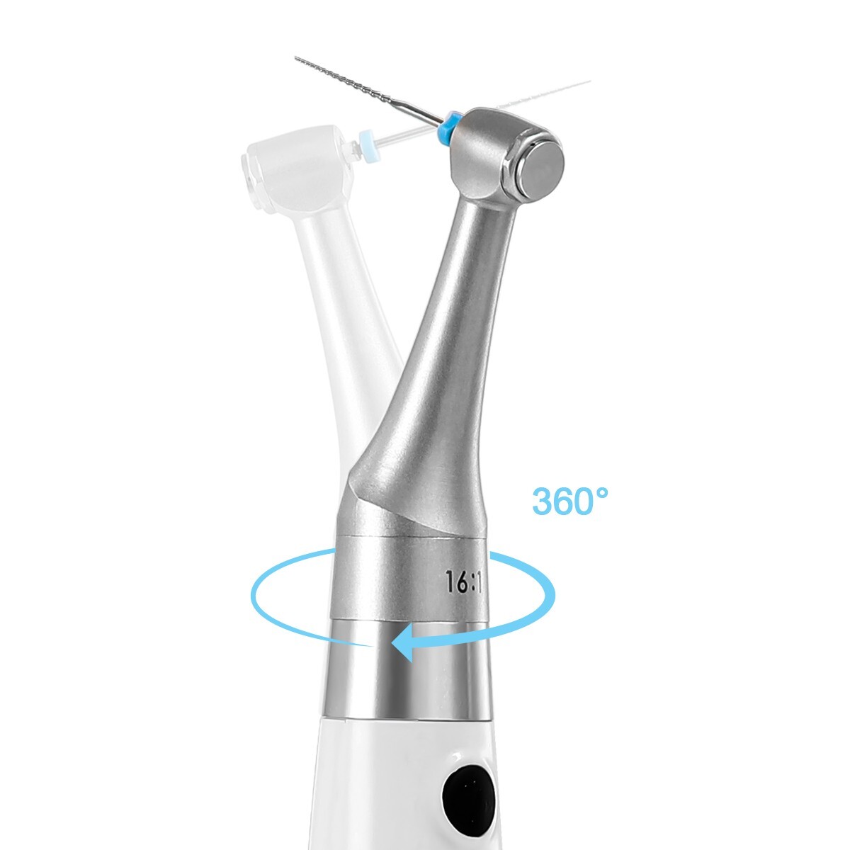 2 in 1 Woodpecker Dental Endo Motor with Apex Locator Root Canal Treatment FDA