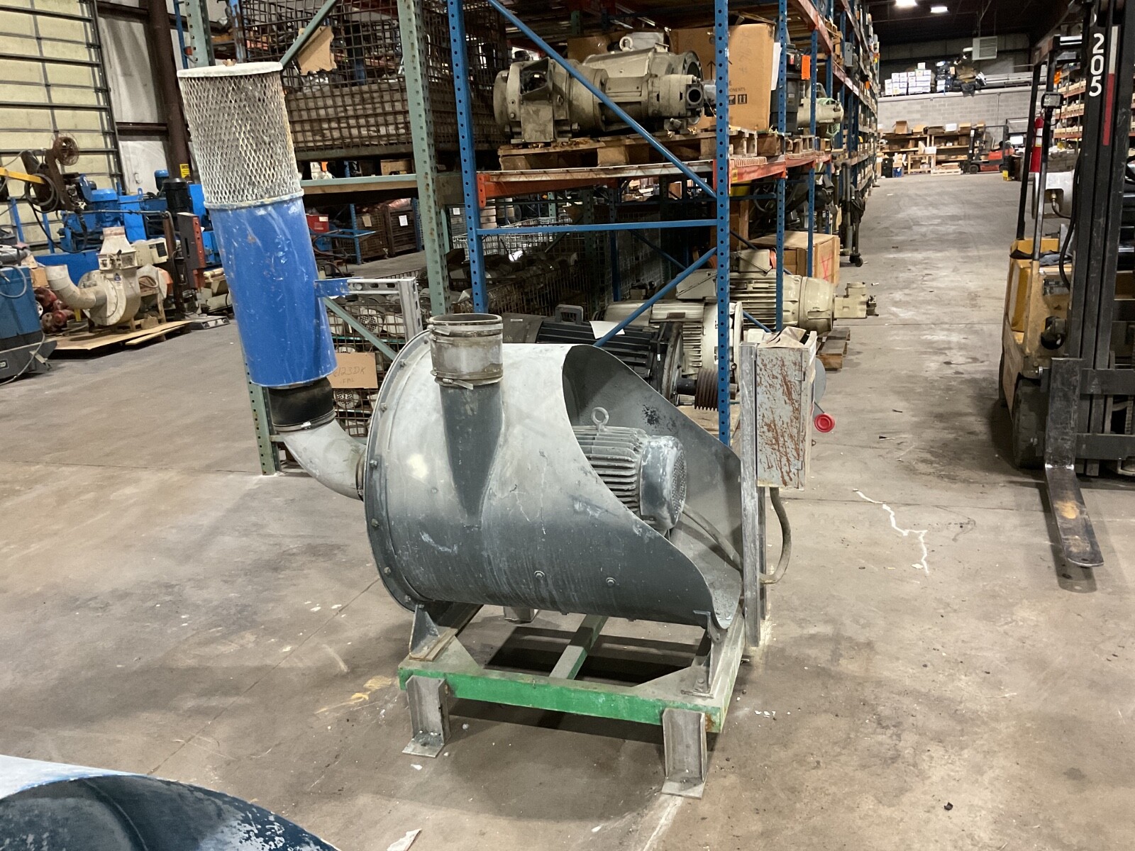 Spencer Turbine 3020-H Centrifugal Blower 20 HP 3Ph 850 CFM #61BB