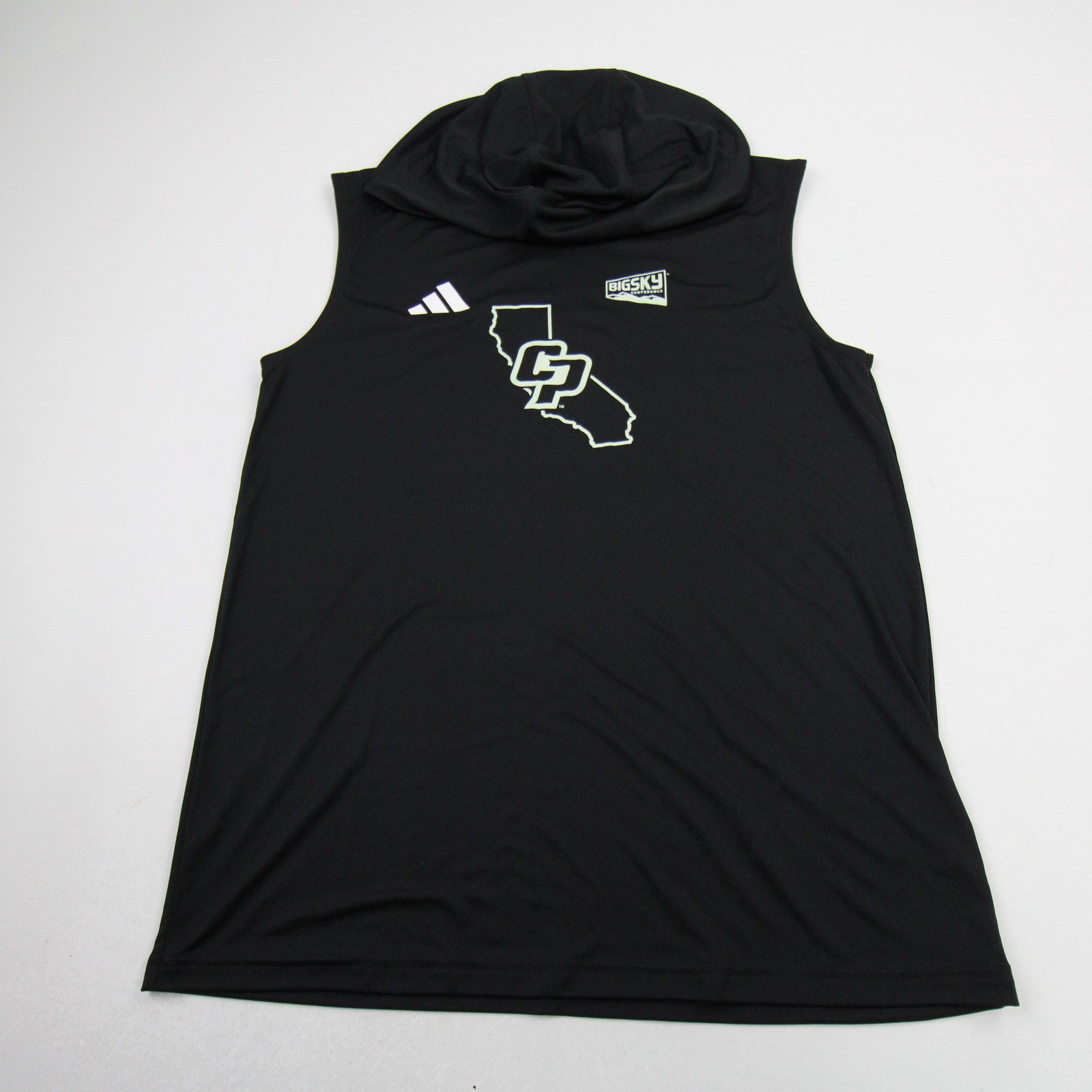 Cal Poly Mustangs adidas Aeroready Sleeveless Shirt Men's Black New