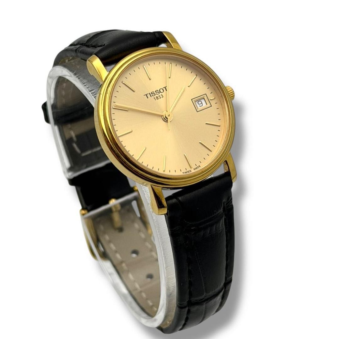 TISSOT 1830/930 Classic Dream Ladies Quartz Timepiece Gold Elegant Premium