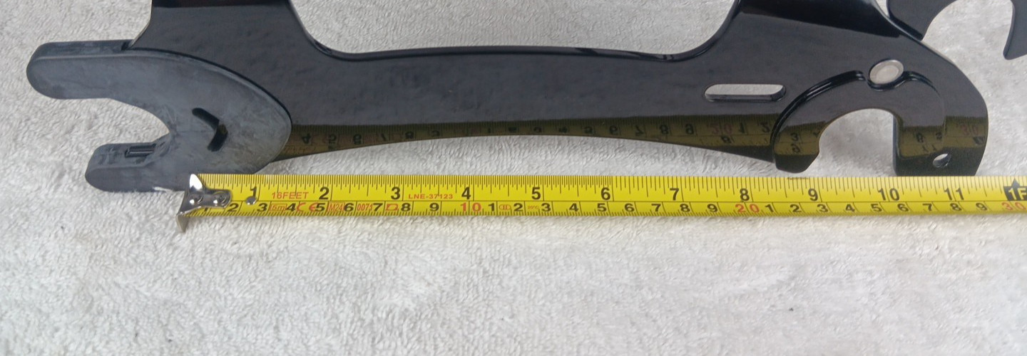 INDIAN MOTORCYCLES 14-18 CHIEF 14 in BLACK PASSENGER BACKREST 2880670-266