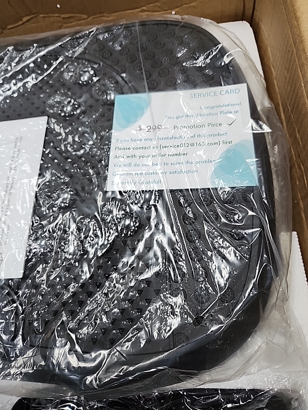 NEW AXV Vibration Plate Fitness Platform Excecise Machine Workout Slim Black...