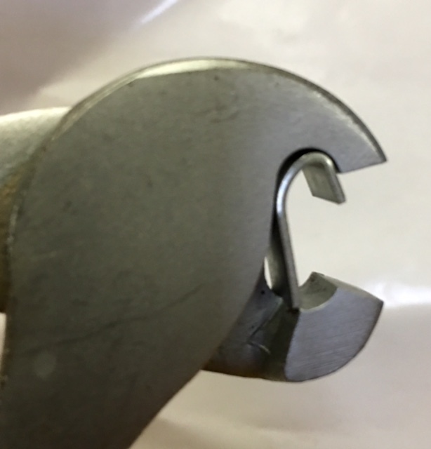 J-clip Pliers Heavy Duty J- clips plier FREE SHIPPING jclip green comfort handle