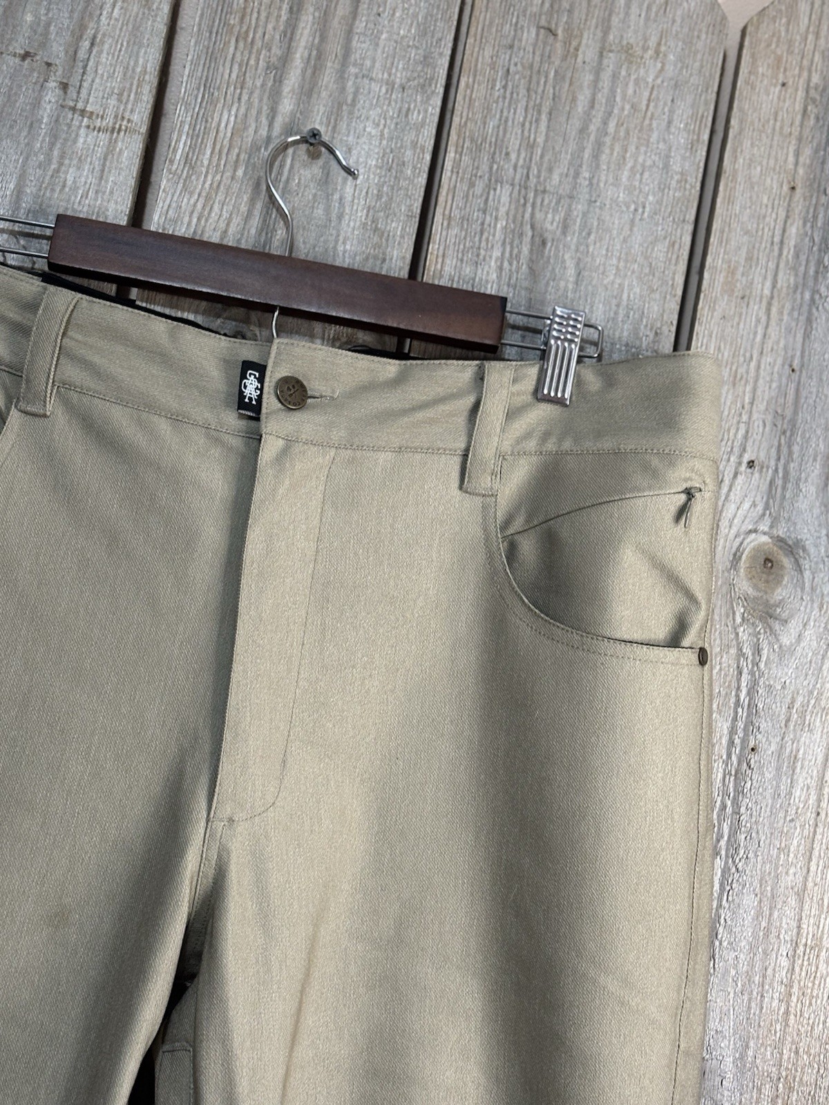 Saga Outerwear Saga Snowboard Ski Pants Tan Khaki Look Men’s Large