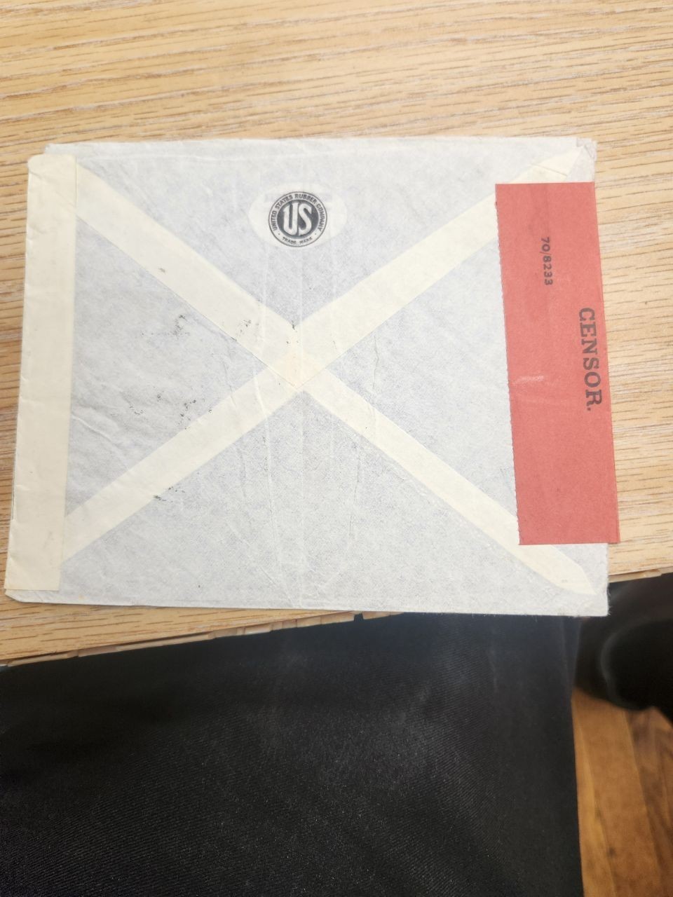 1941 WWII Palestine Mandate Airmail Cover Beirut Tel Aviv 375m Censored New York