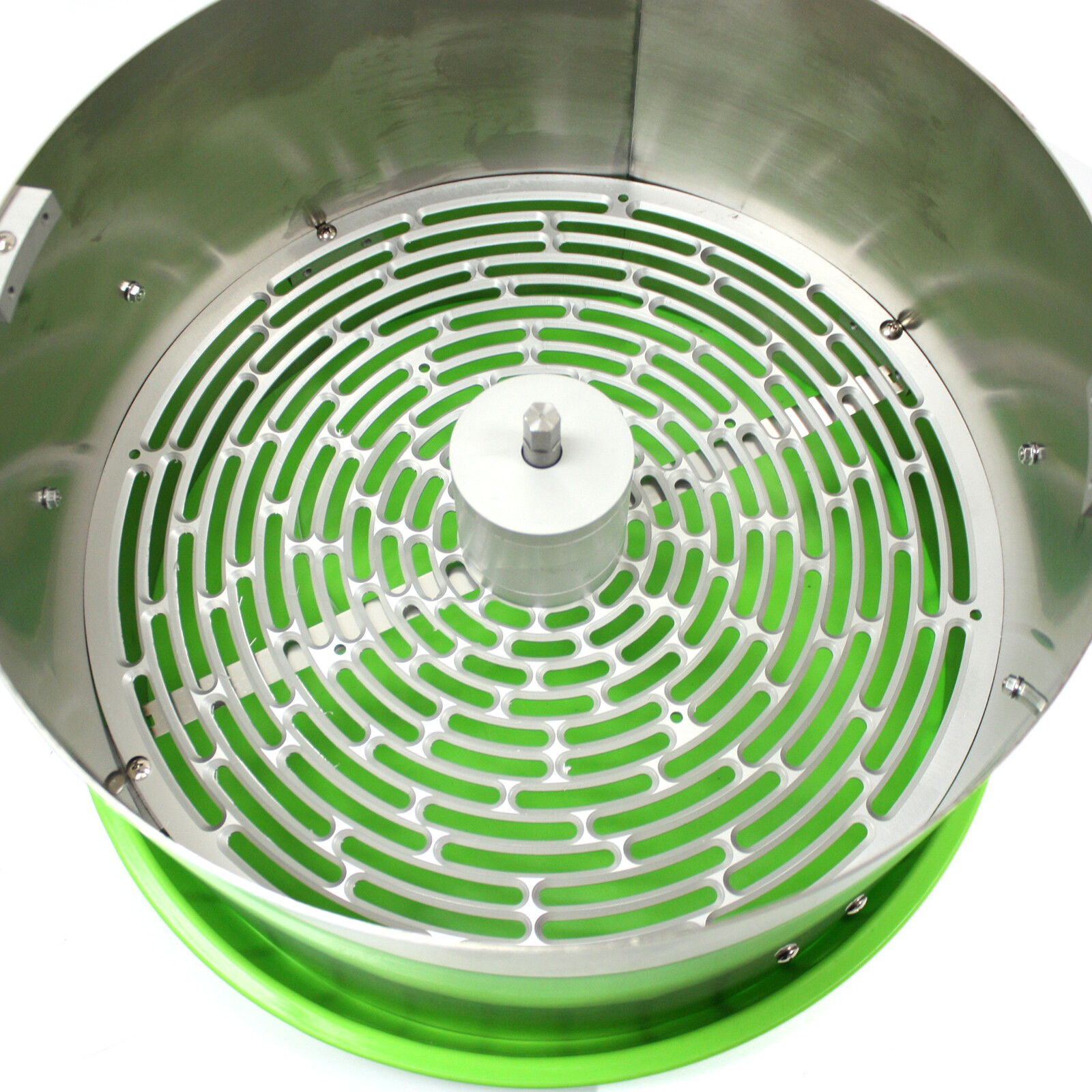 16" Bud Leaf Trimmer Machine Manual Crank Trimming Hydroponic Bowl Trim Wet Dry