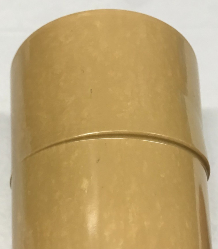 Vintage 10 oz Tan Mess Hall Tumbler USGI Halsey NOS Set of 2 From Original Case