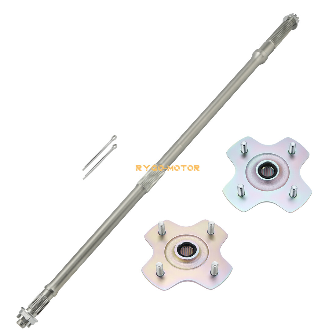 Rear Axle Shaft Wheel Hub for Honda TRX450ES TRX450S Foreman 450 4X4 1998 - 2001