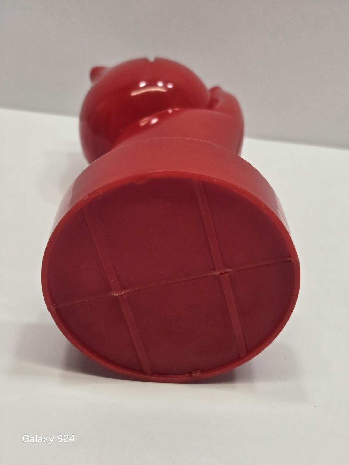 Vintage Esso/Enco Oil Gas Mr Drip Plastic Coin Bank Very Gd Condition Org Owner