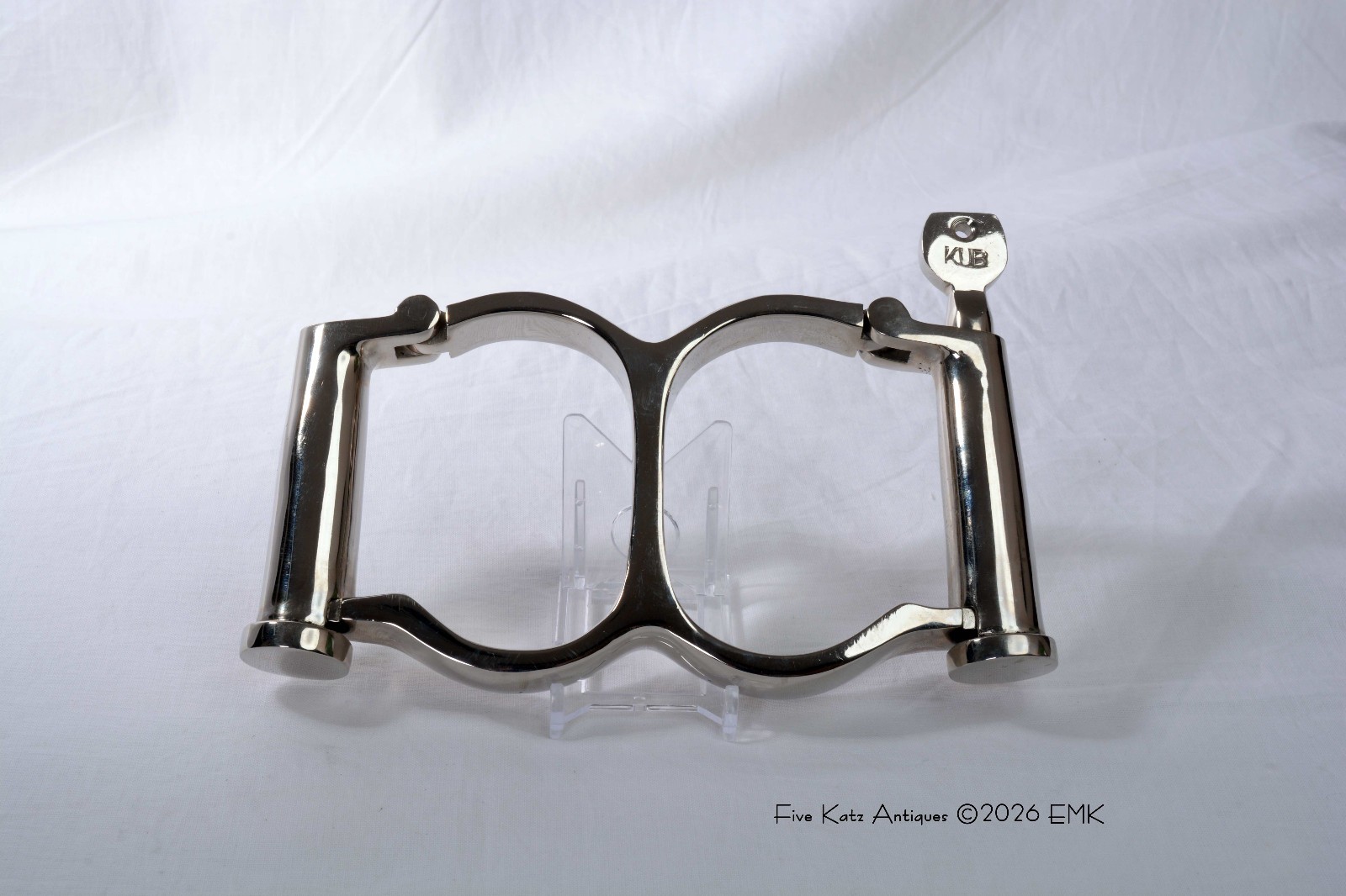 Double "KUB" Ankle/leg Restraints - Role Play - Bondage - New Old Stock