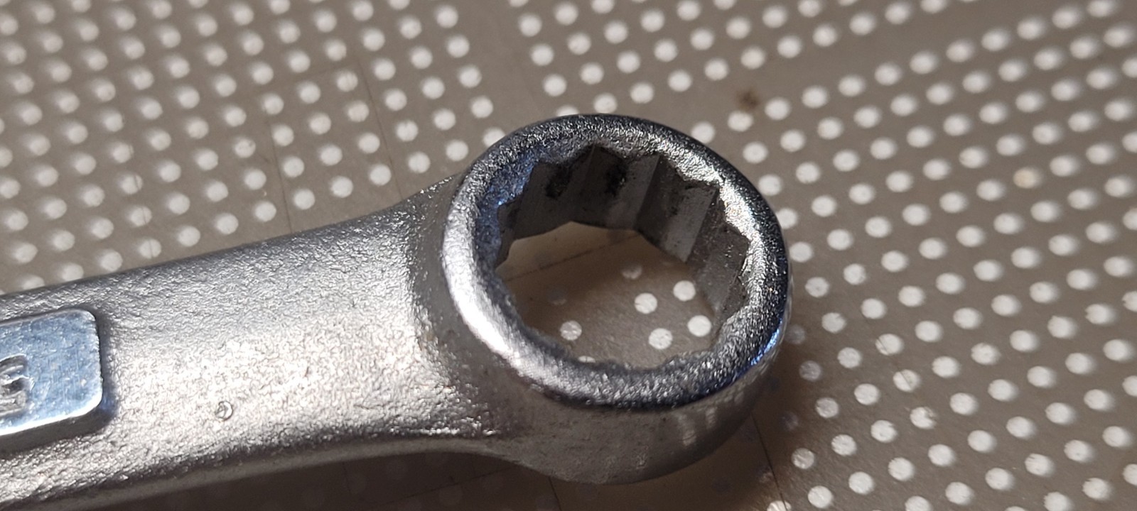 VTG Craftsman Combination 12 Pt Wrench USA 5/16