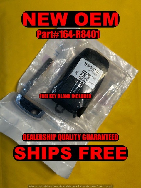 FACTORY OEM 2023-25 LINCOLN Aviator Navigator Nautilus Smart Key FOB 164-R8401