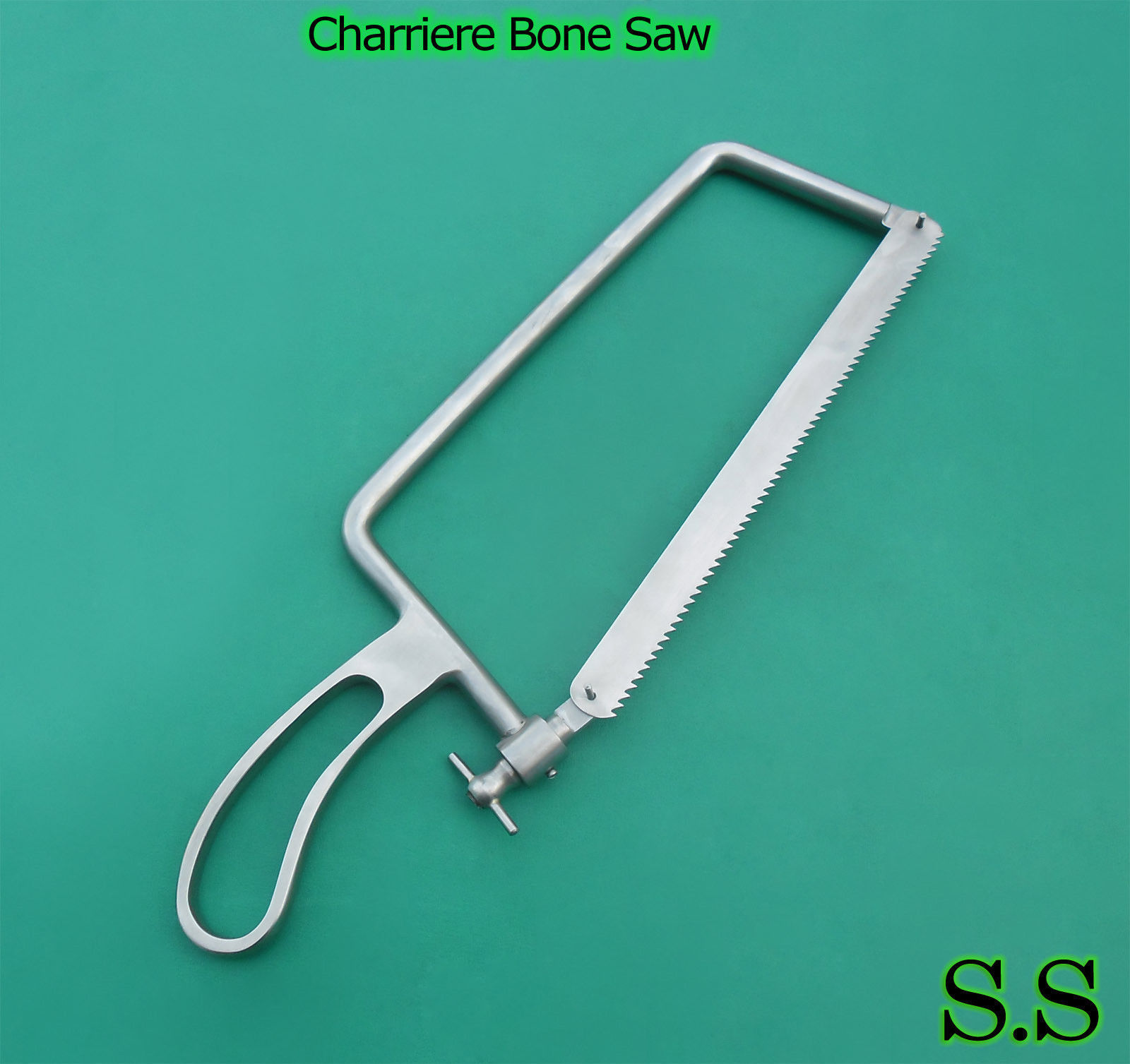 Charriere Bone Saw Blade10x3/8 Orthopedic Surgical Medical Instruments B.S-201