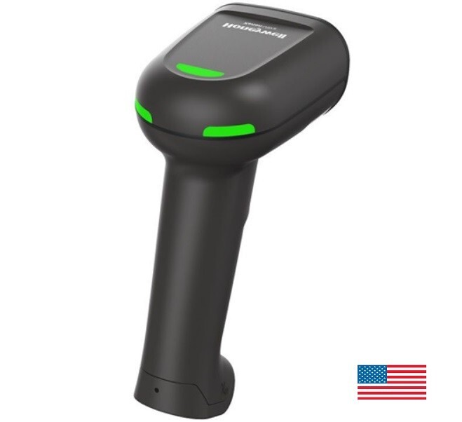 HONEYWELL 1960GSR-2USB-N BARCODE SCANNER USB KIT BLACK - NEW