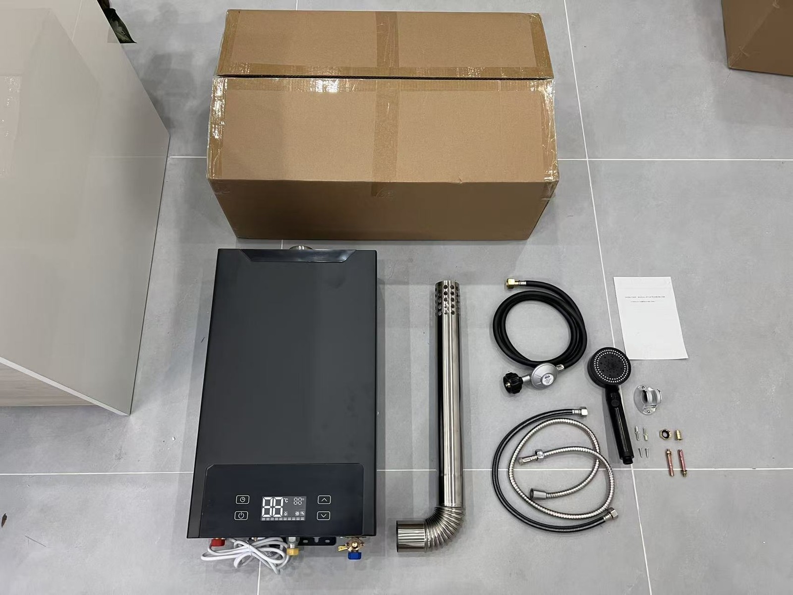 Propane/LPG Gas Hot Water Heater Tankless Instant 32KW 4.3GPM 130,000 BTU 110V