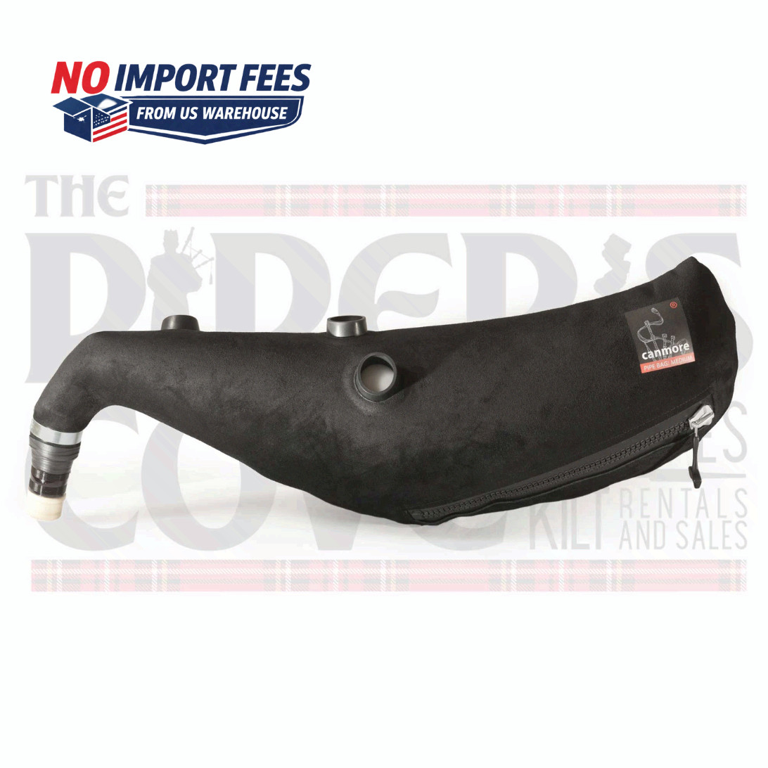 Can more Hybrid Bagpipe Bag Gore-Tex with Hide Outer Leather Feel No Maintenance