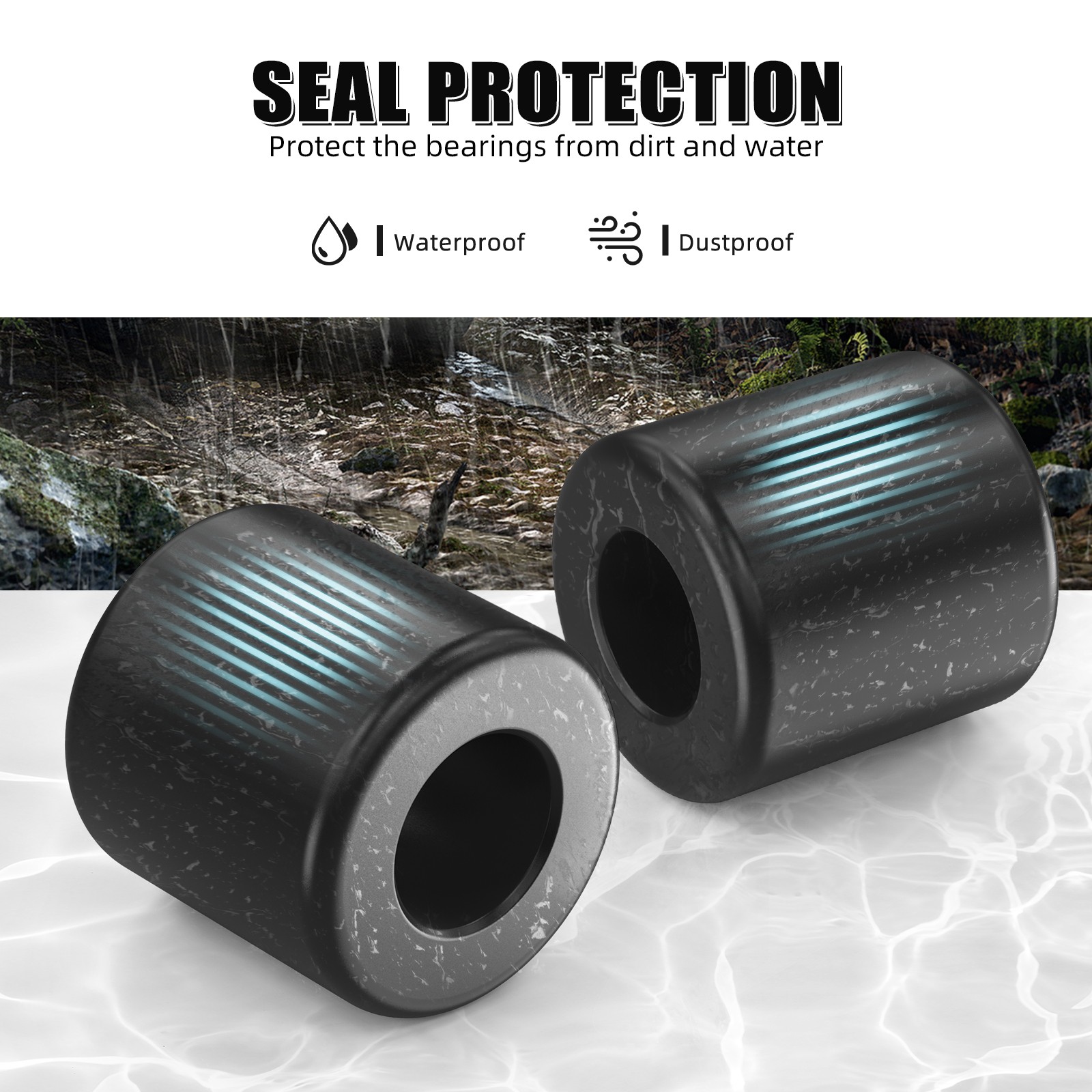 Swing Arm Chain Roller Guide Guard Seal For Yamaha Blaster 200 YFS200 1988-2006