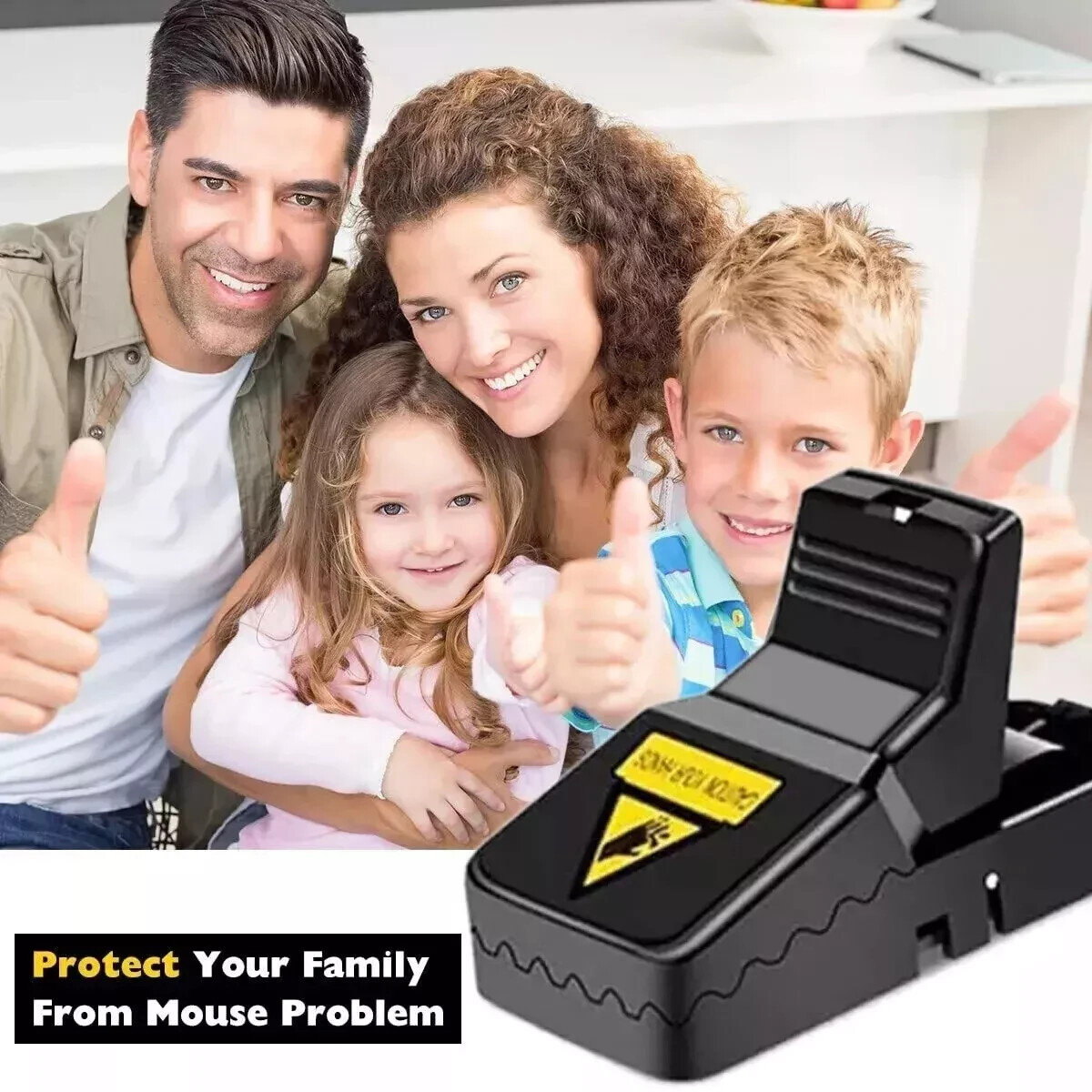 Mouse Trap Best Mouse Traps That Work Sanitary Safe Mouse Catcher for Family