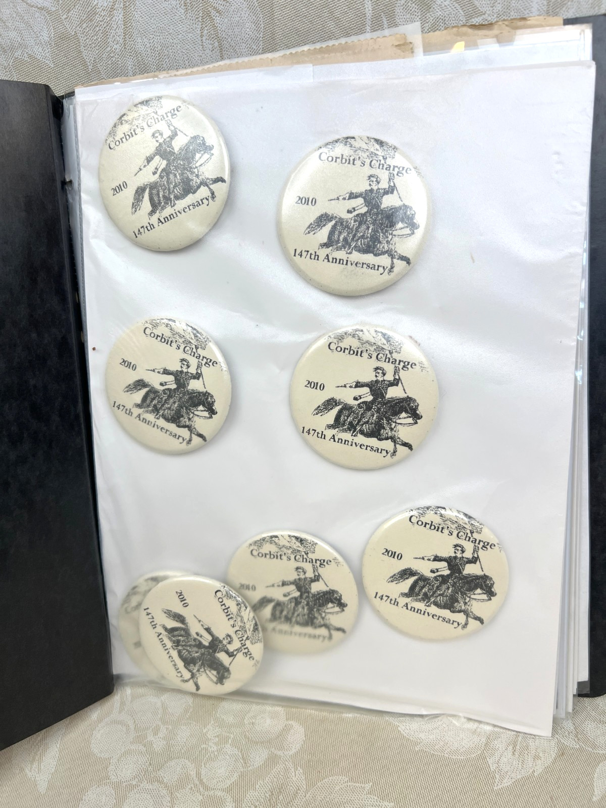 Civil War Binder, Battle of Westminster June 29th 1863, 2010-11 Reenactments