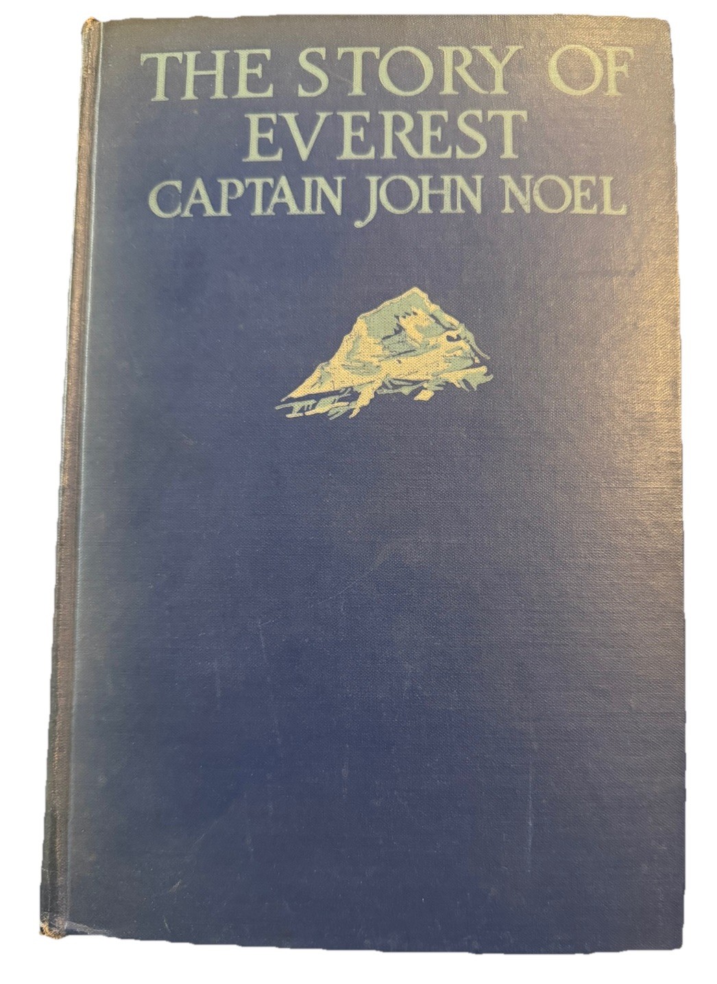 John Noel Signed Book - The Story of Everest - RARE Mountaineering Autograph