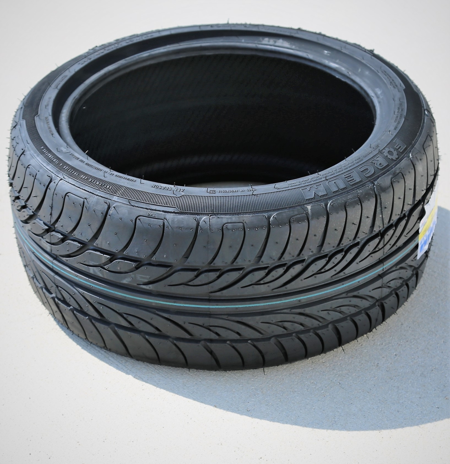 2 Tires Forceum Hena Steel Belted 245/40R17 ZR 95W XL AS A/S High Performance