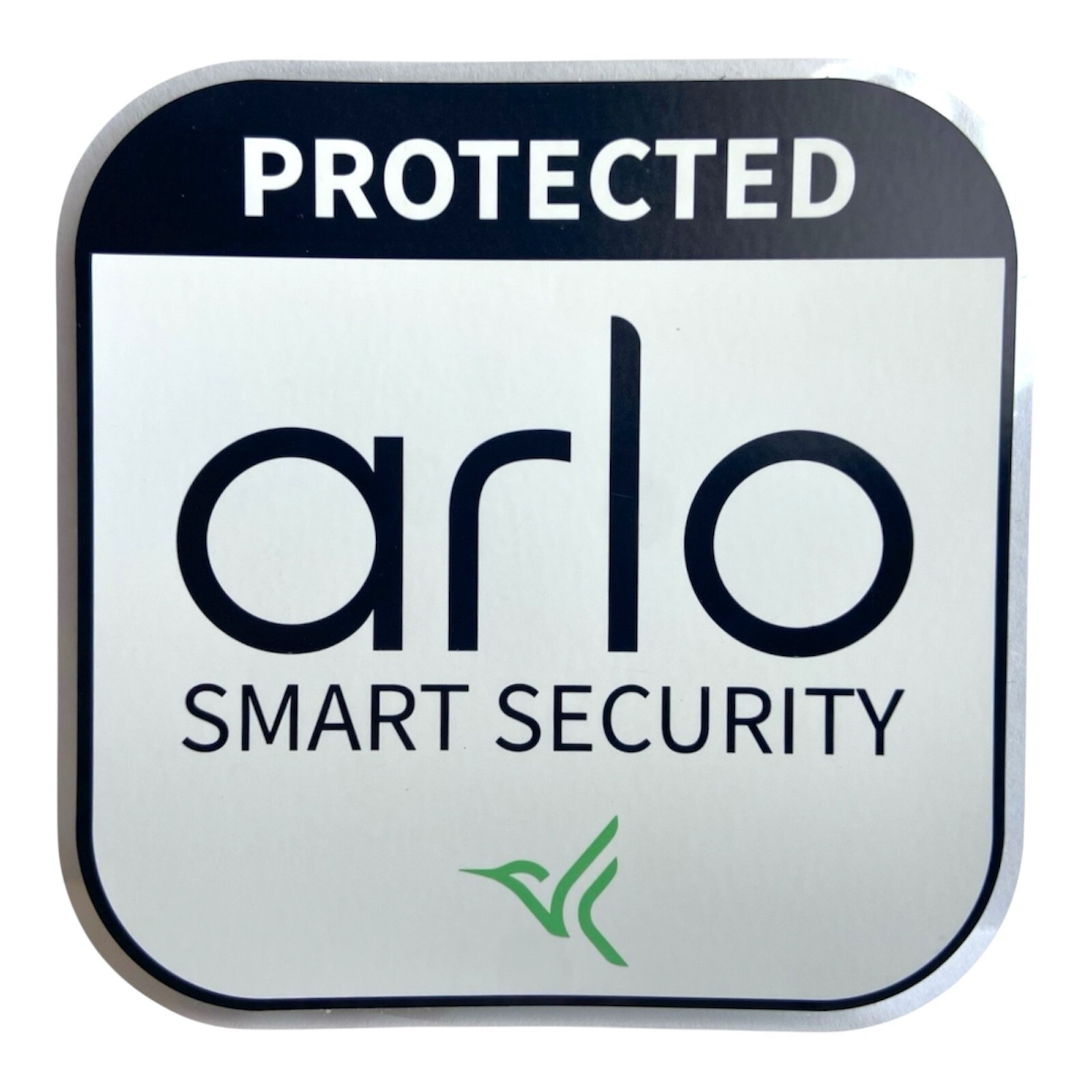 Arlo Smart Security Sticker Decal for Arlo Wireless Security Camera Systems
