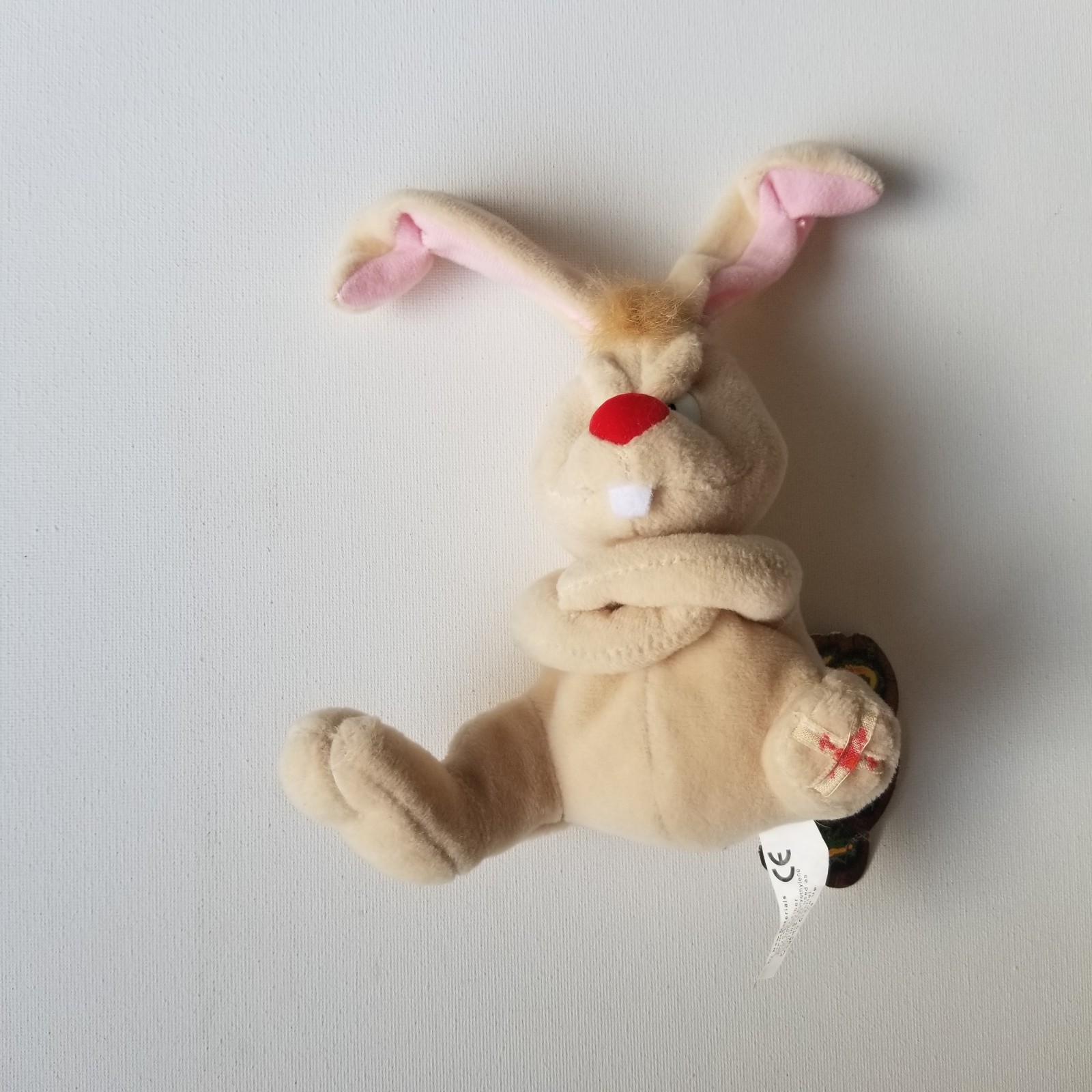 Meanies Series 2 Lucky The Rabbit New With Tag Very Good Condition