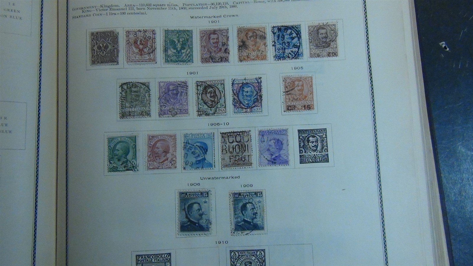 Stampsweis WW collection in Brown Scott Int'l 1901-1920 est 2715 stamps
