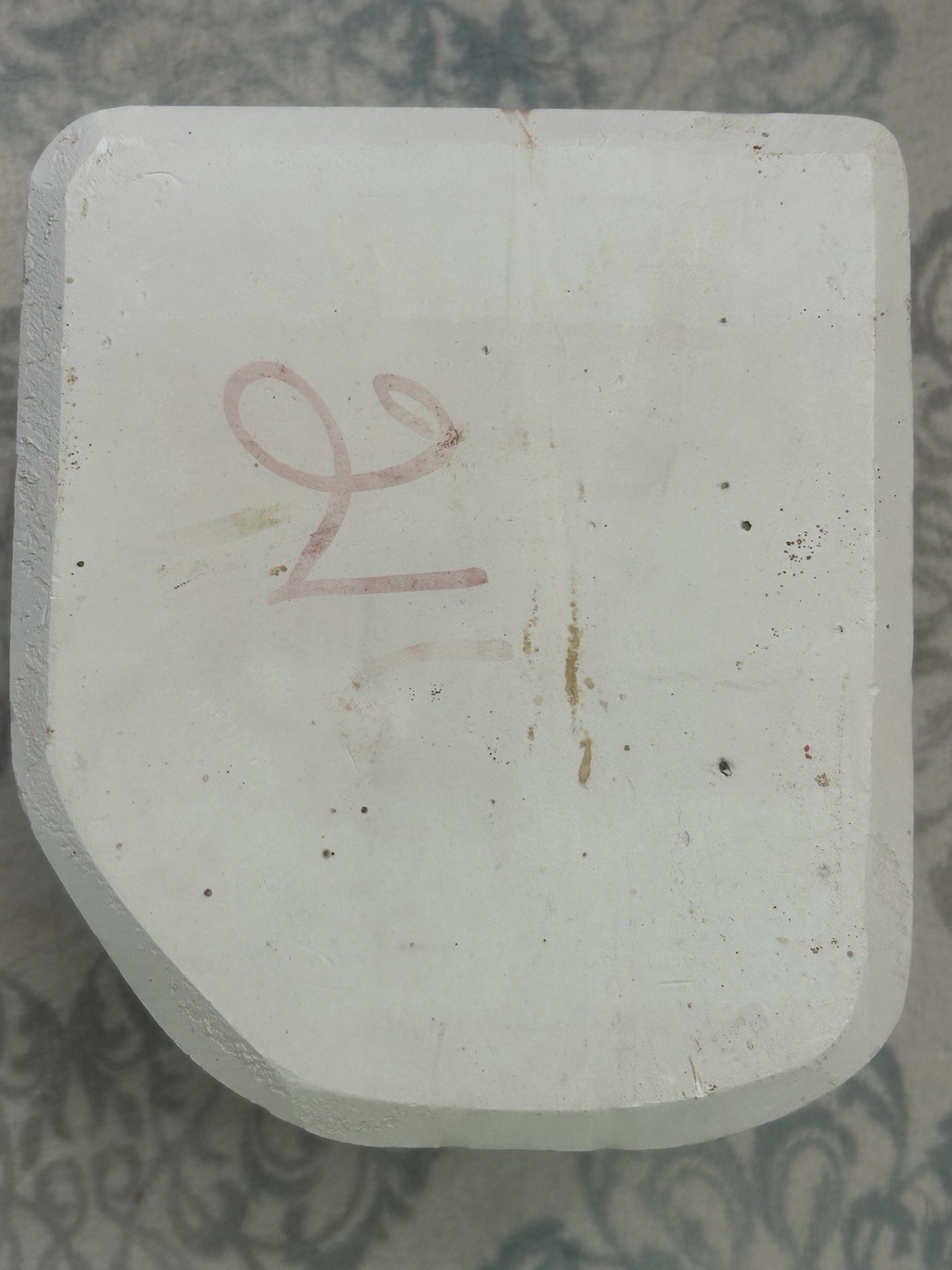 VTG Cramer HC272 Winking Owl Mug Have A Nice Day Ceramic Slip Casting Mold