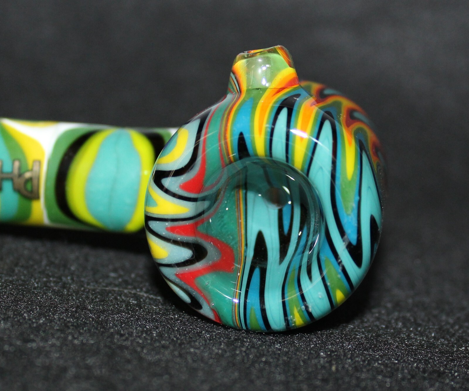 5" TROPICAL BREEZE CLASSIC Tobacco Smoking Glass Pipe Glass Pipes