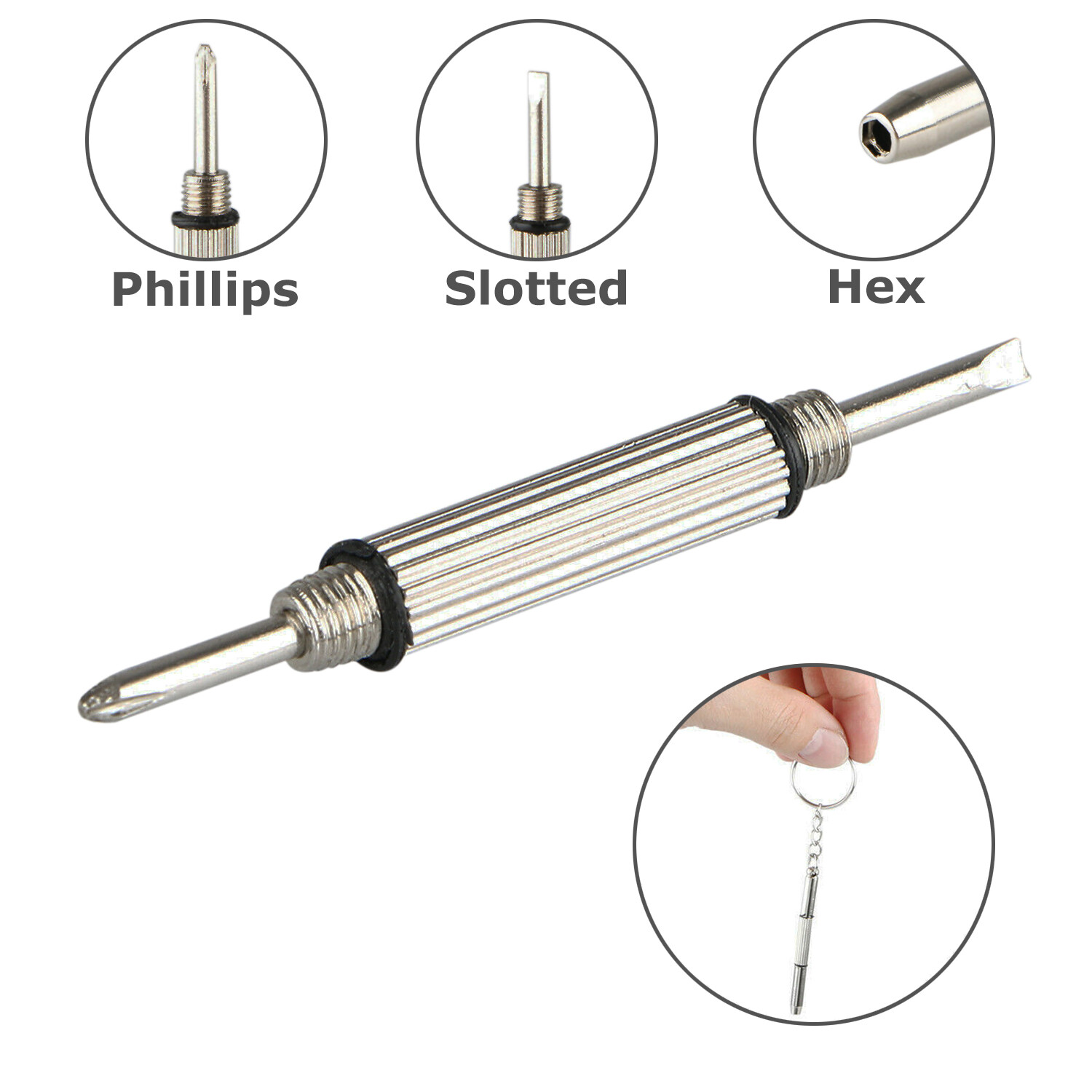 Screw Nut Nose Pad Optical Repair Tool Assorted Kit Set For Eyeglass Sunglasses