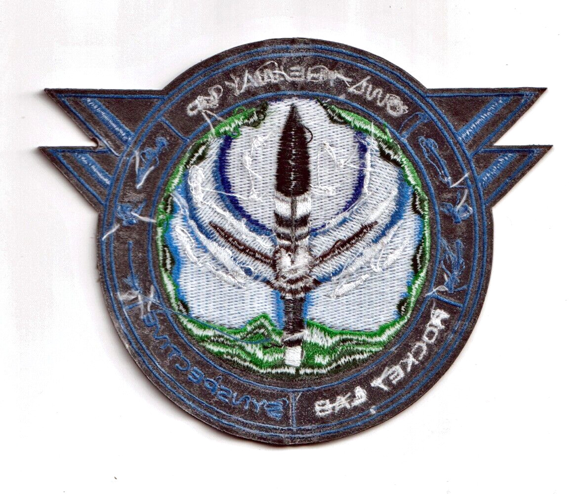 Authentic ROCKET LAB 56 'Owl The Way Up' SATELLITE SPACE Mission PATCH