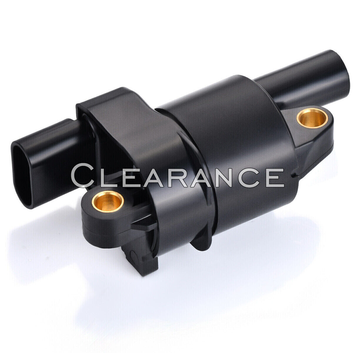 UF414 Round Ignition Coil + ACDelco Spark plug + Wire for Chevrolet Corvette