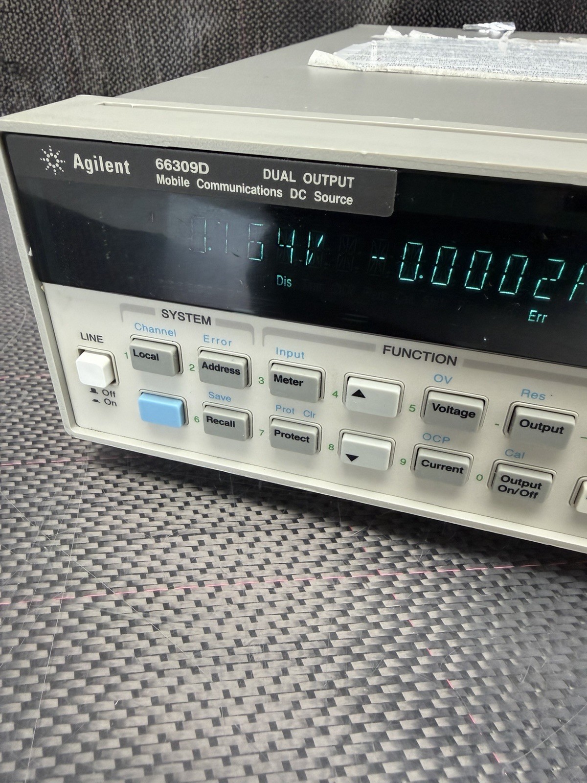HP Agilent 66309D Dual Output DC Guaranteed Very Good Condition ShipFast