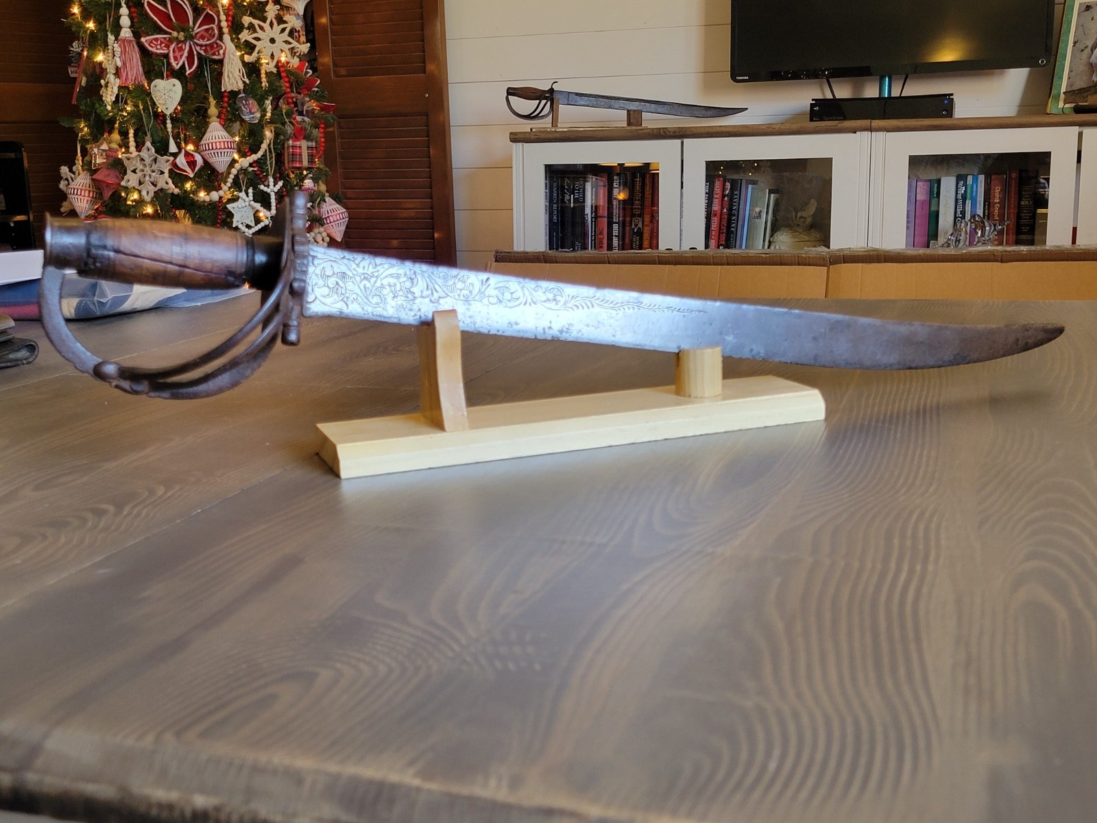 Mexican/Civil War Era Short Sword-Likely Used by the Confederates