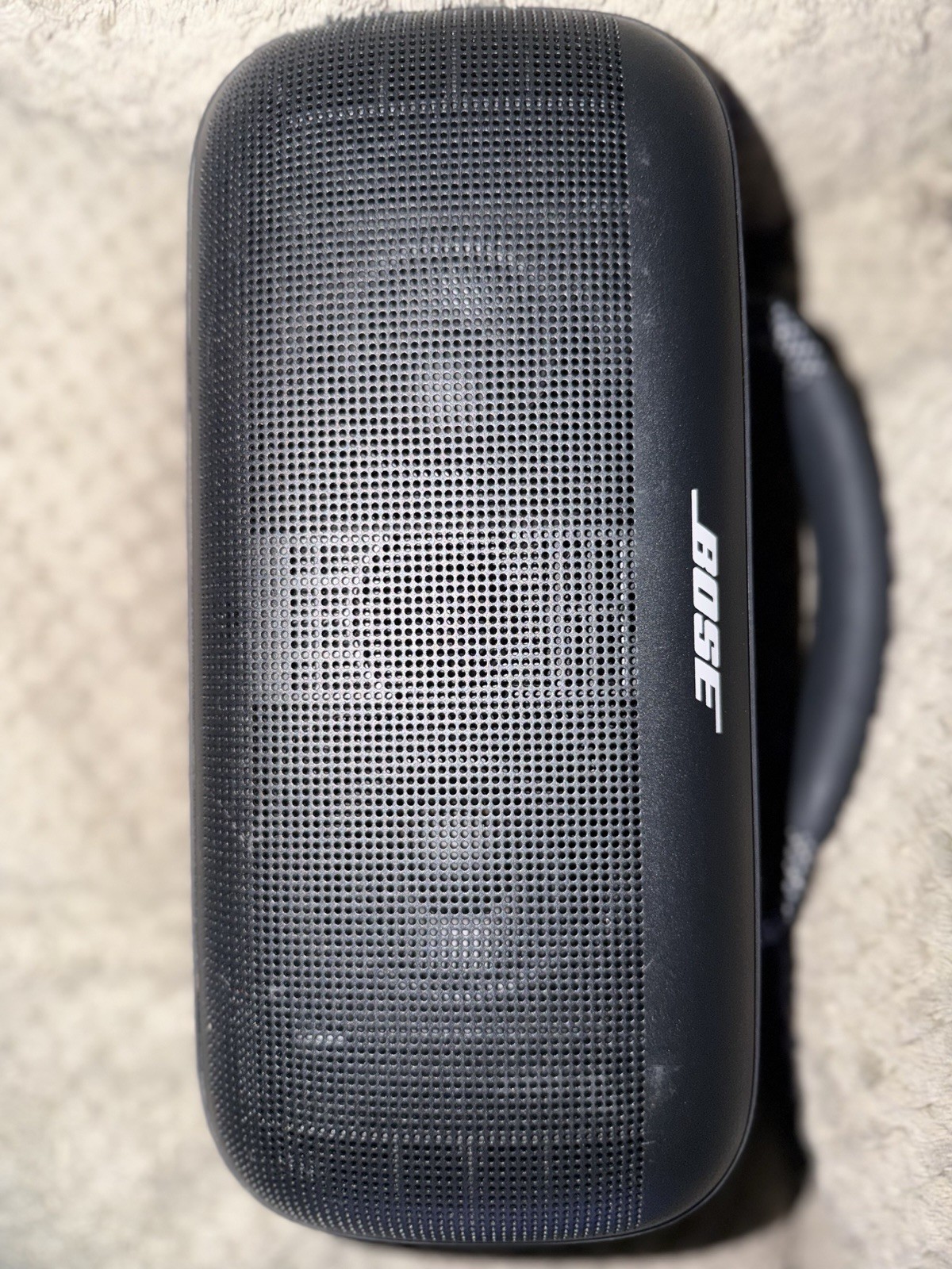 Bose SoundLink Max Portable Bluetooth Speaker Waterproof, Black