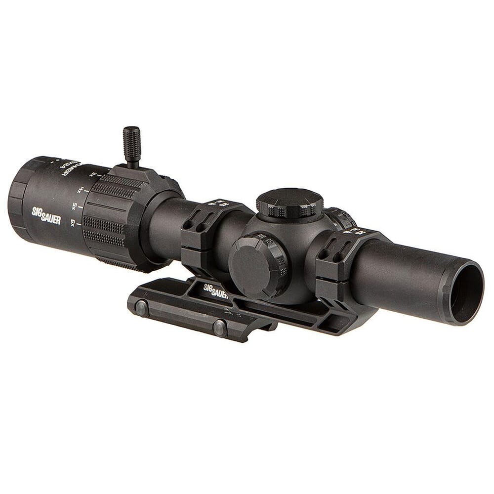 Sig Sauer Tango MSR 1-6x24mm Illum MSR-BDC6 SFP  Riflescope w/ Mount SOT61000