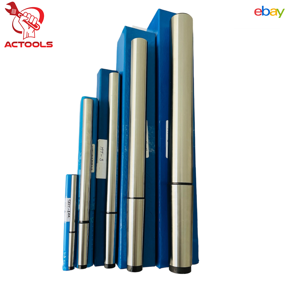 Lathe Alignment Test Bar Shank Size 1MT, 2MT, 3MT, 4MT, 5MT USA ACTOOLS